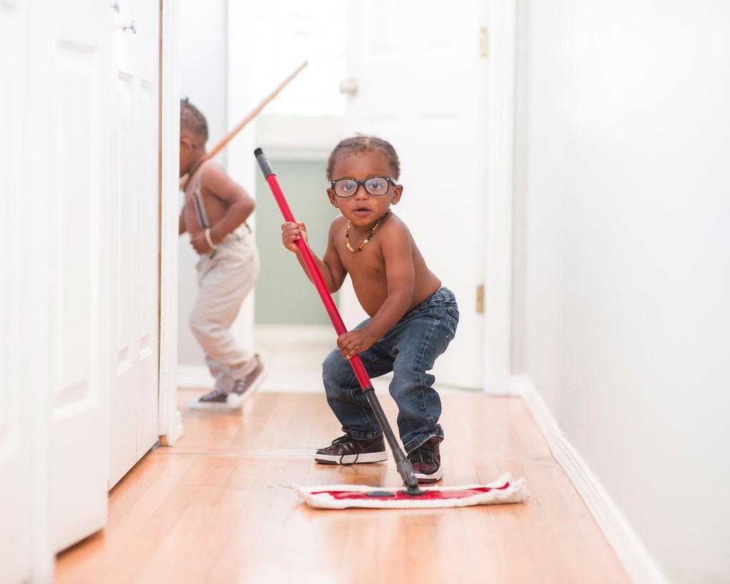 Wood Floor Cleaning